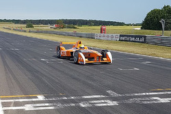 Andretti Autosport, test della vettura della terza stagione di Formula E