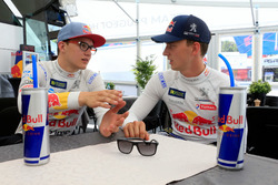 Timmy Hansen et Kevin Hansen