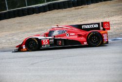 #55 Mazda Motorsports, Mazda Prototype: Jonathan Bomarito, Tristan Nunez