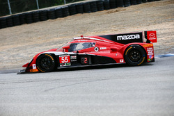 #55 Mazda Motorsports, Mazda Prototype: Jonathan Bomarito, Tristan Nunez