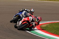 Joshua Brookes, Milwaukee BMW; Pawel Szkopek, Team Toth