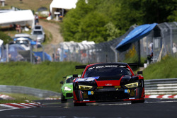 #1 Audi Sport Team WRT, Audi R8 LMS: Laurens Vanthoor, Christopher Mies, Nico Müller, Pierre Kaffer
