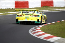 #75 Mann Filter Team Zakspeed, Mercedes-AMG GT3: Kenneth Heyer, Sebastian Asch, Luca Ludwig, Daniel Keilwitz