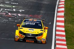 Ники Катсбург, LADA Sport Rosneft, Lada Vesta