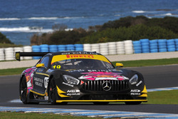 #19 Hogs Breath Café/Griffith Corporation Mercedes-AMG GT3: Mark Griffiths