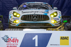 1st place #4 AMG-Team Black Falcon, Mercedes-AMG GT3: Bernd Schneider, Maro Engel, Adam Christodoulou, Manuel Metzger