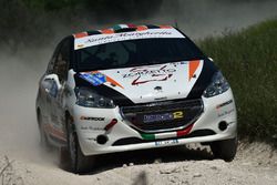 Beatrice Calvi, Cristina Caldart, Peugeot 208 R R2B, Scuderia Palladio