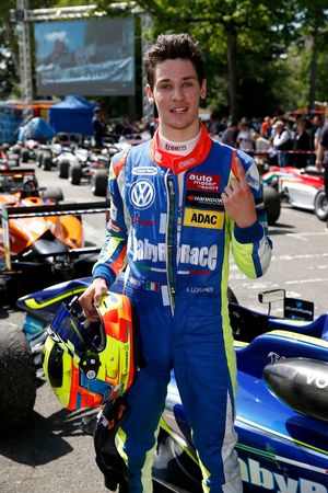 Alessio Lorandi, Carlin Dallara F312 – Volkswagen