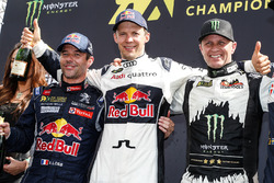 Podium: 1. Mattias Ekström, EKS RX; 2. Sébastien Loeb, Team Peugeot Hansen; 3. Petter Solberg, Pette
