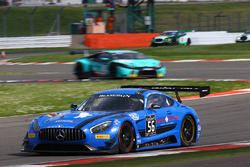 #56 Black Falcon, Mercedes-AMG GT3: Oliver Morley, Miguel Toril, Maro Engel