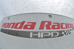 Honda Racing HPD signage