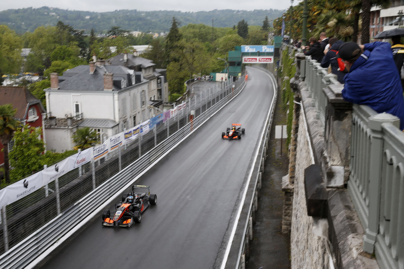 Harrison Newey, Van Amersfoort Racing, Dallara F312 - Mercedes-Benz