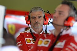 Maurizio Arrivabene, team principal Ferrari