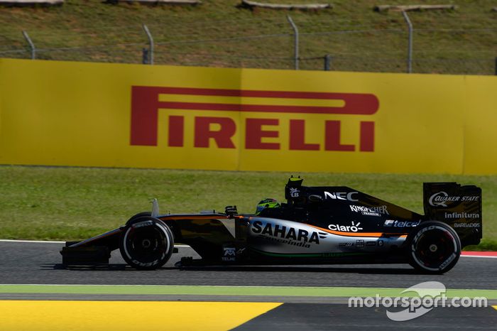 Sergio Pérez, Sahara Force India F1 VJM09