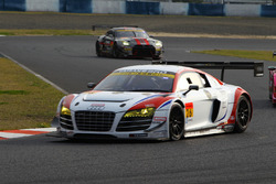 #26 Team Taisan Sard Audi R8 LMS: Shogo Mitsuyama, Yuya Motojima