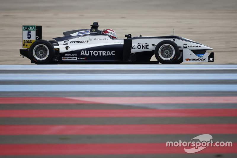 Pedro Piquet, Van Amersfoort Racing, Dallara F312 - Mercedes-Benz