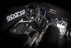 Orange1 Racing, Peugeot 208 T5 R16, abitacolo