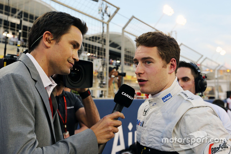 Stoffel Vandoorne, McLaren