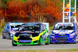 Jorge Pontet fue el poleman del fin de semana y lo cerró con un segundo puesto en la final.