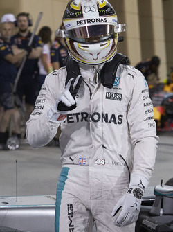Terzo posto Lewis Hamilton, Mercedes AMG F1 Team