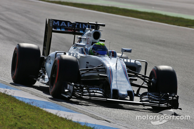 10. Felipe Massa, Williams FW38