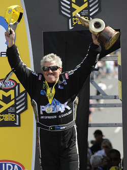 Funny Car winner John Force