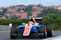 Rio Haryanto, Manor Racing