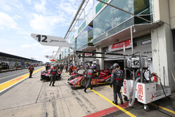 #12 Rebellion Racing Rebellion R-One AER: Nicolas Prost, Nick Heidfeld, Mathias Beche