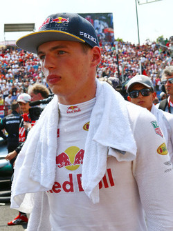 Max Verstappen, Red Bull Racing sur la grille