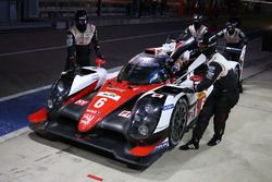 #6 Toyota Racing Toyota TS050 Hybrid: Stéphane Sarrazin, Mike Conway, Kamui Kobayashi