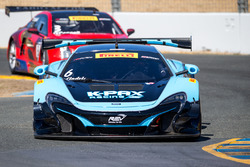 #6 K-Pax Racing McLaren 650S GT3: Austin Cindric