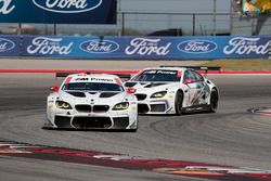 #100 BMW Team RLL BMW M6 GTLM: Lucas Luhr, John Edwards