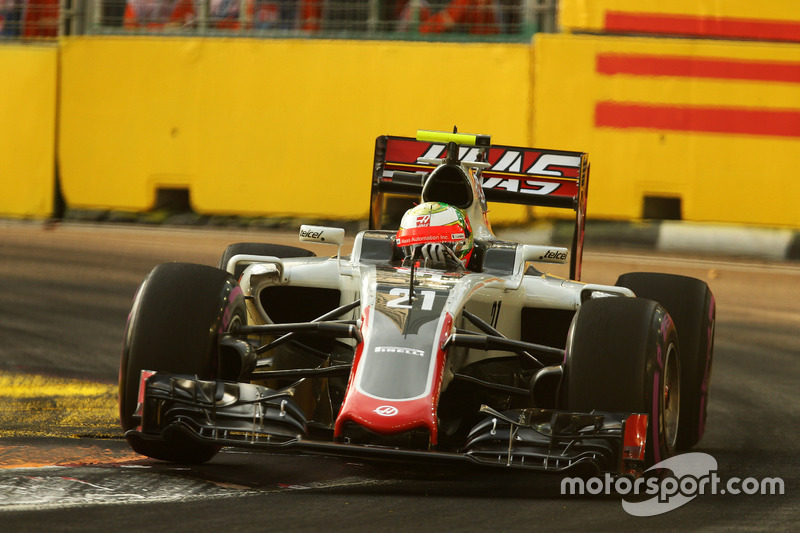 Esteban Gutiérrez, Haas F1 Team VF-16