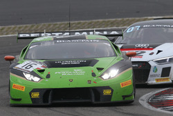 #16 GRT Grasser Racing Team, Lamborghini Huracan GT3: Rolf Ineichen, Christian Engelhart, Mirko Bortolotti