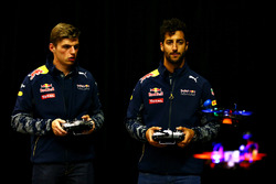 Daniel Ricciardo, Red Bull Racing and Max Verstappen, Red Bull Racing race drones