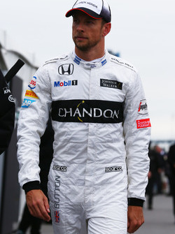 Jenson Button, McLaren Honda