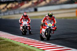 Andrea Iannone, Ducati Team, Andrea Dovizioso, Ducati Team