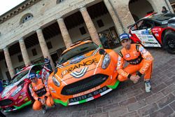 Simone Campedelli e Danilo Fappani, Ford Fiesta R5 LDI