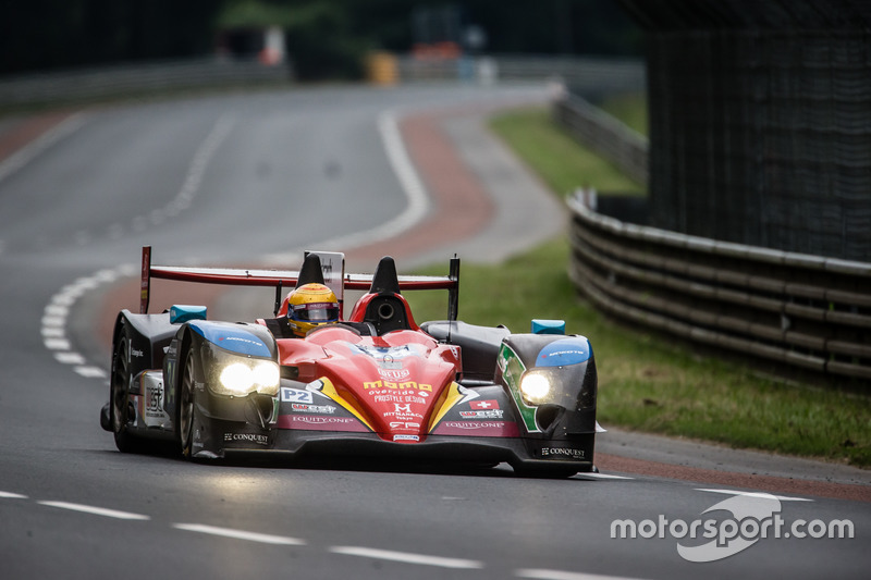 #34 Race Performance Oreca 03R Judd: Nicolas Leutwiler, James Winslow, Shinji Nakano