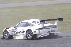 Crash: #99 Precote Herberth Motorsport Porsche 911 GT3 R: Robert Renauer, Martin Ragginger