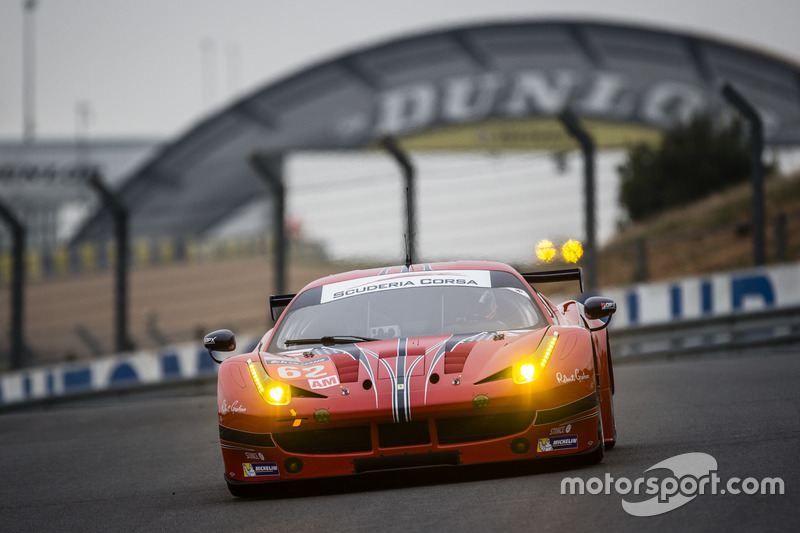 #62 Scuderia Corsa, Ferrari 458 Italia: Bill Sweedler, Jeff Segal, Townsend Bell