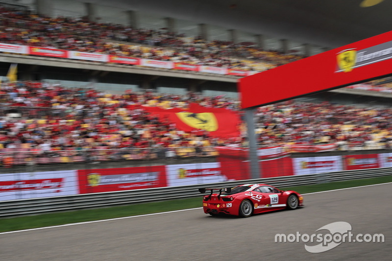 Ferrari 458 Challenge