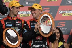 Podium: third place Nick Percat, Cameron Mcconville, Lucas Dumbrell Motorsport Holden