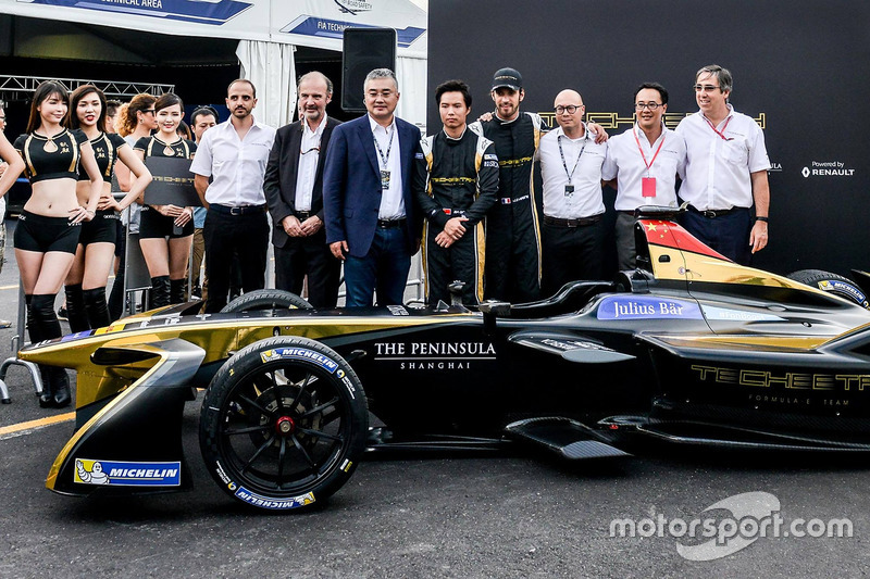 TECHEETAH Formula E Team Tanıtımı