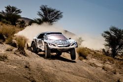 #304 Peugeot Sport Peugeot 3008 DKR: Carlos Sainz, Lucas Cruz