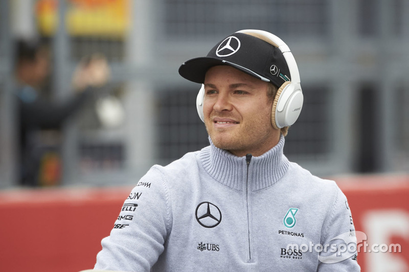 Nico Rosberg, Mercedes AMG F1