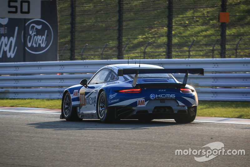 #78 KCMG Porsche 911 RSR: Christian Ried, Wolf Henzler, Joël Camathias