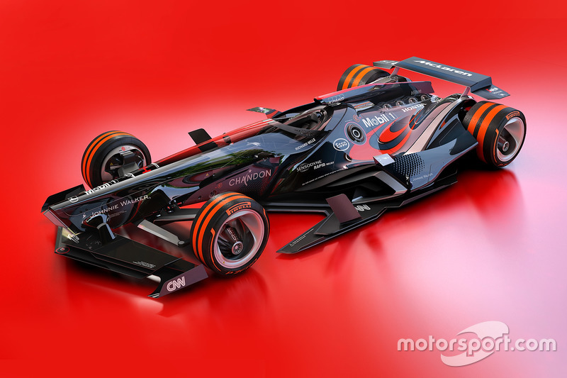 Designstudie für 2030: McLaren