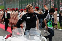 Marcus Ericsson, Sauber F1 Team on the drivers parade