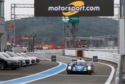 #36 Signatech Alpine A460: Gustavo Menezes, Nicolas Lapierre, Stéphane Richelmi